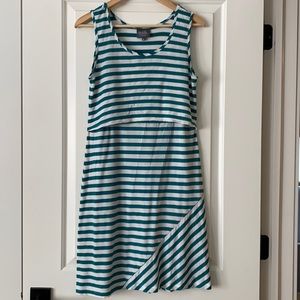 Milk Nursingwear striped nursing dress